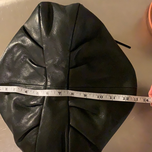 margot LEATHER HOBO